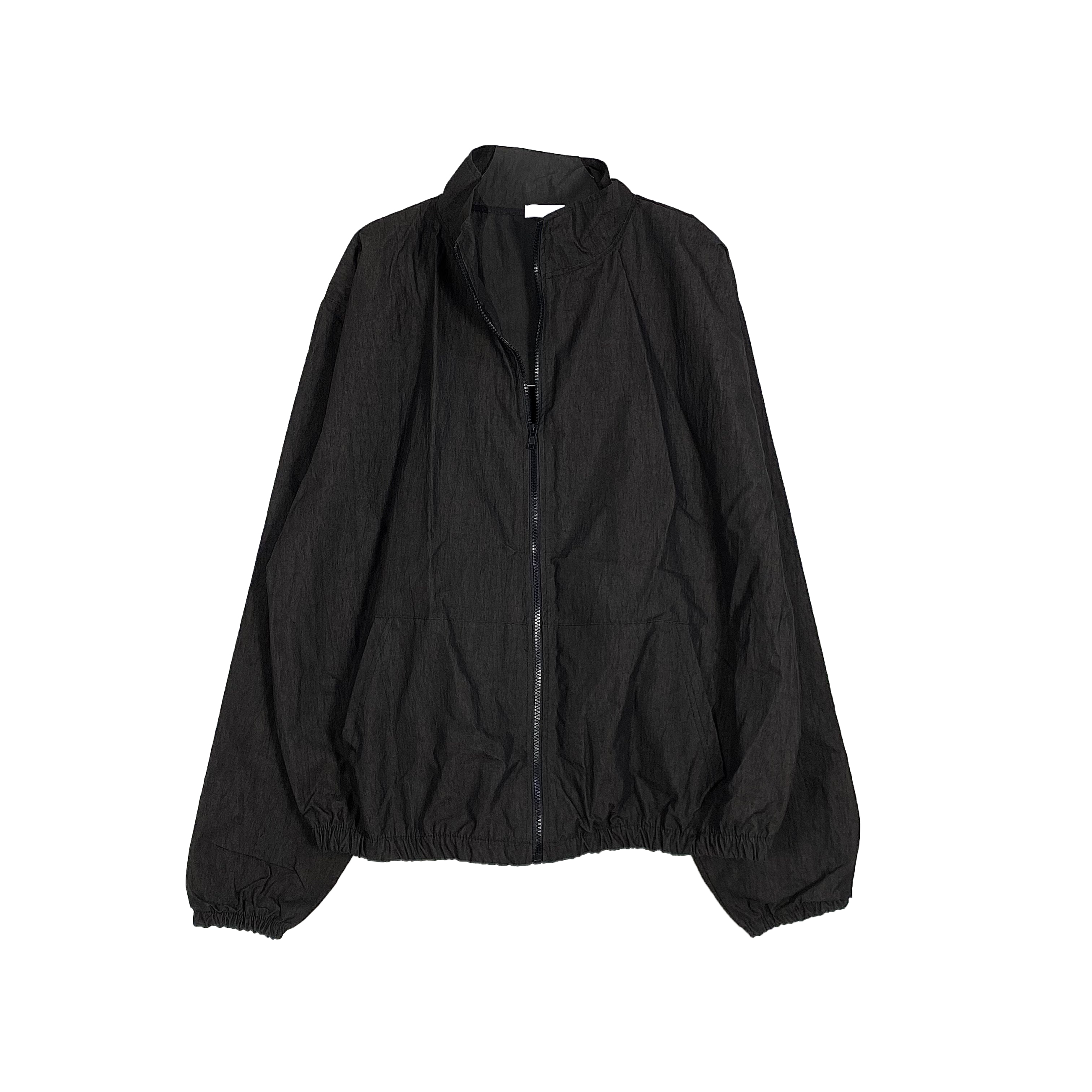 Dark Washing Windbreaker Jacket