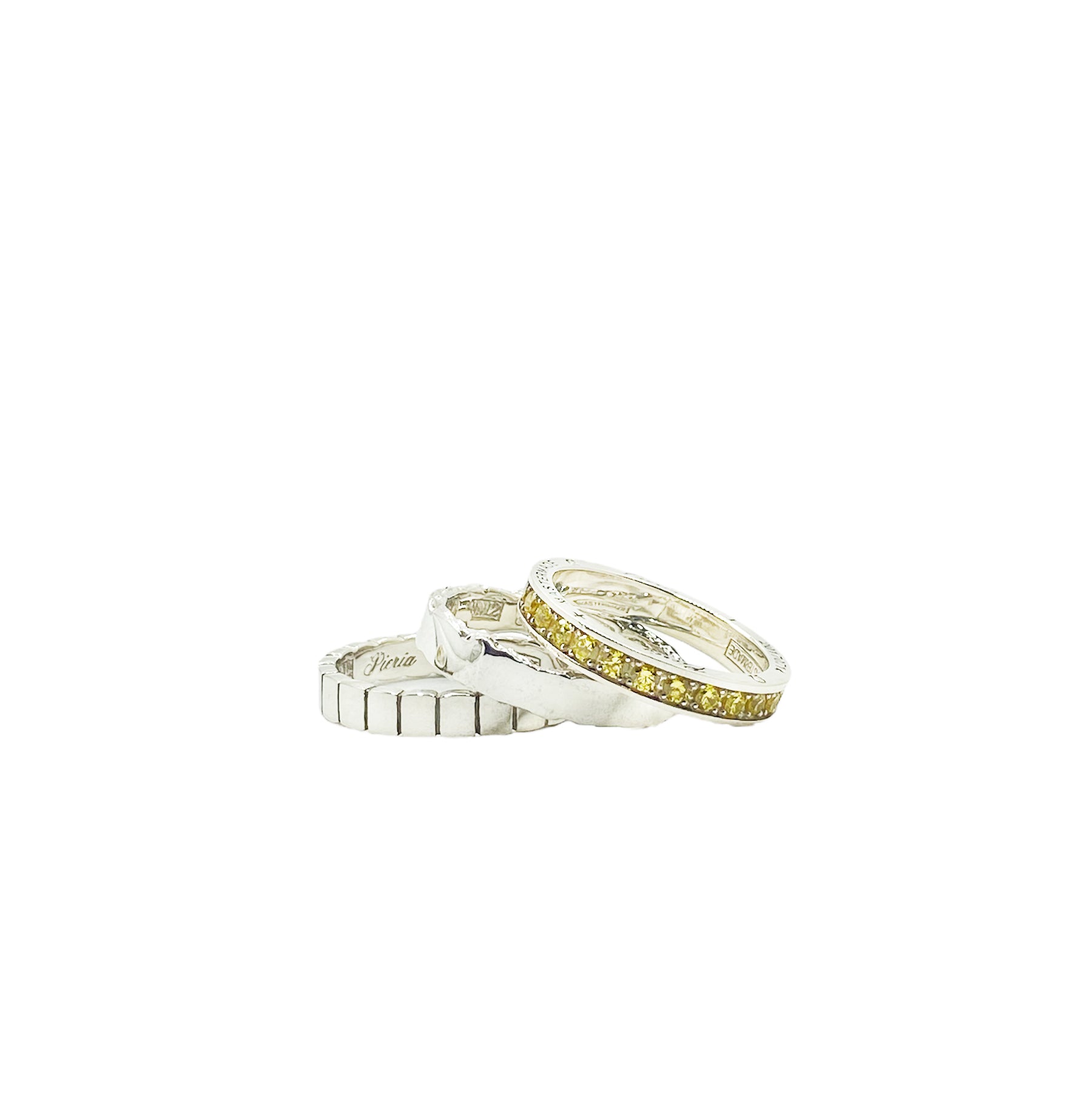 ENGRAVING STONE RING 2 (yellow)