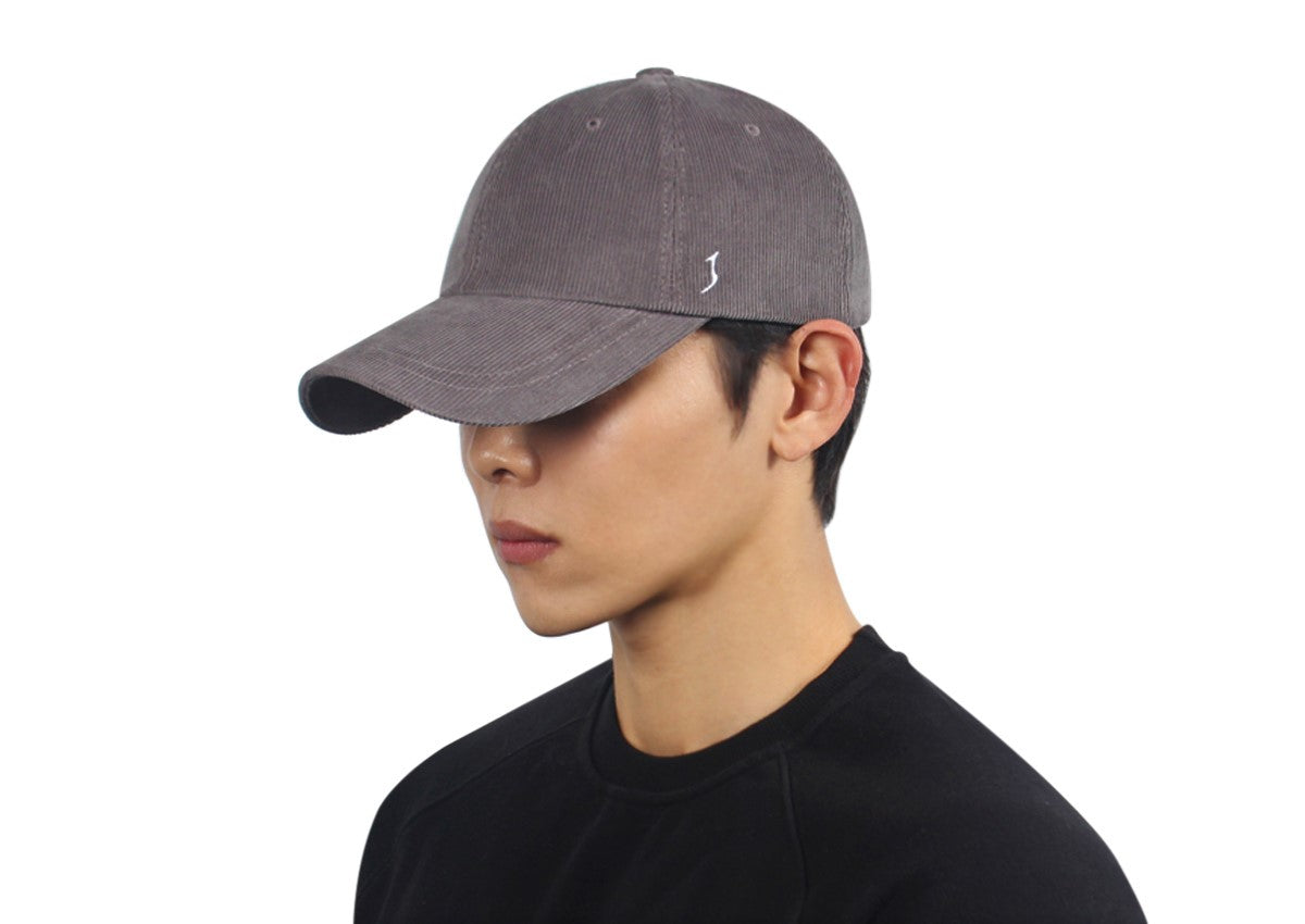 JOYMENT-BALL CAP CORDUROY LOGO J