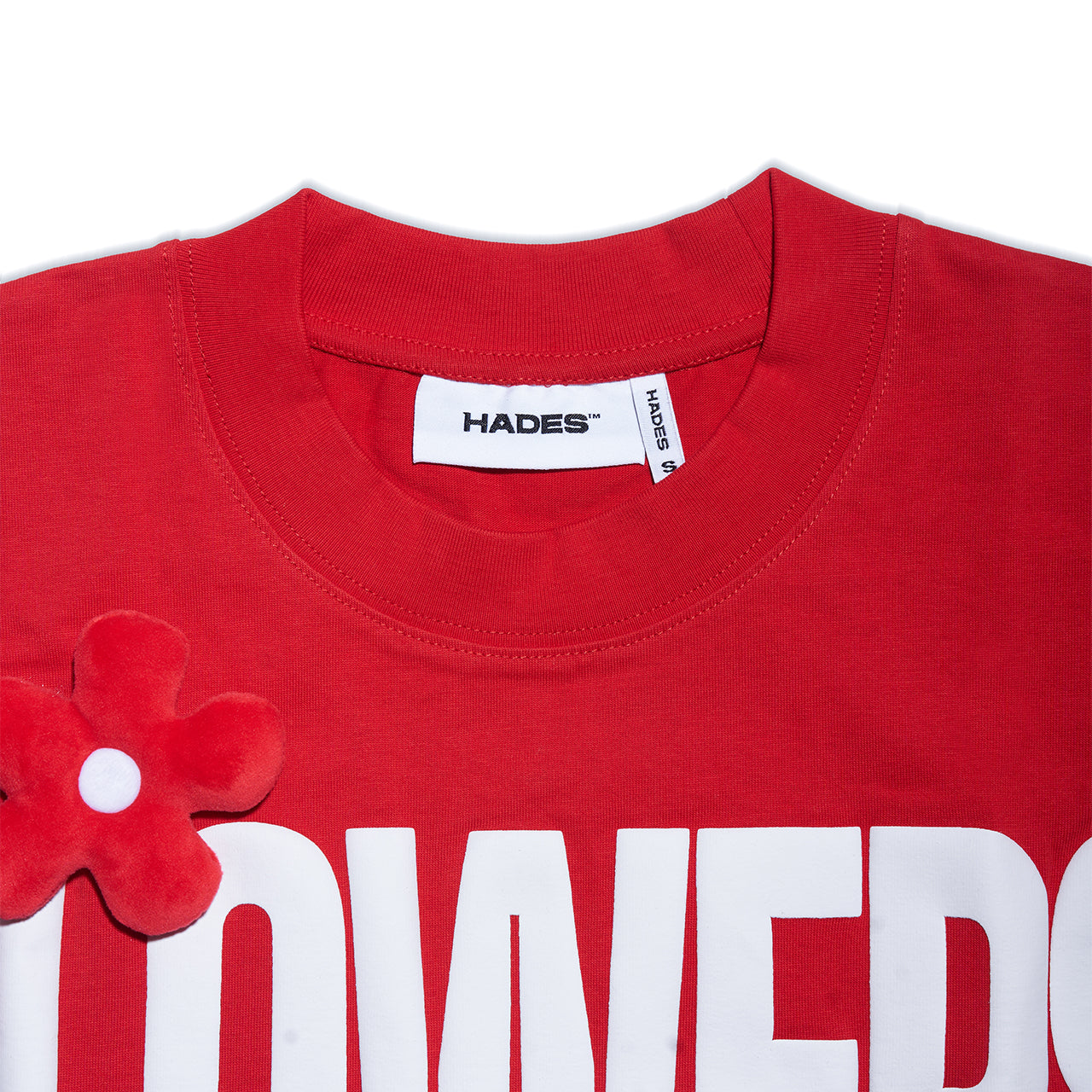 HADES FLEURS RED TEE