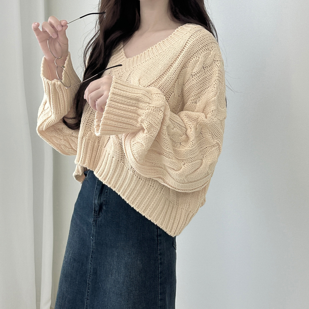 Coco Cable Oversized Fit Knit