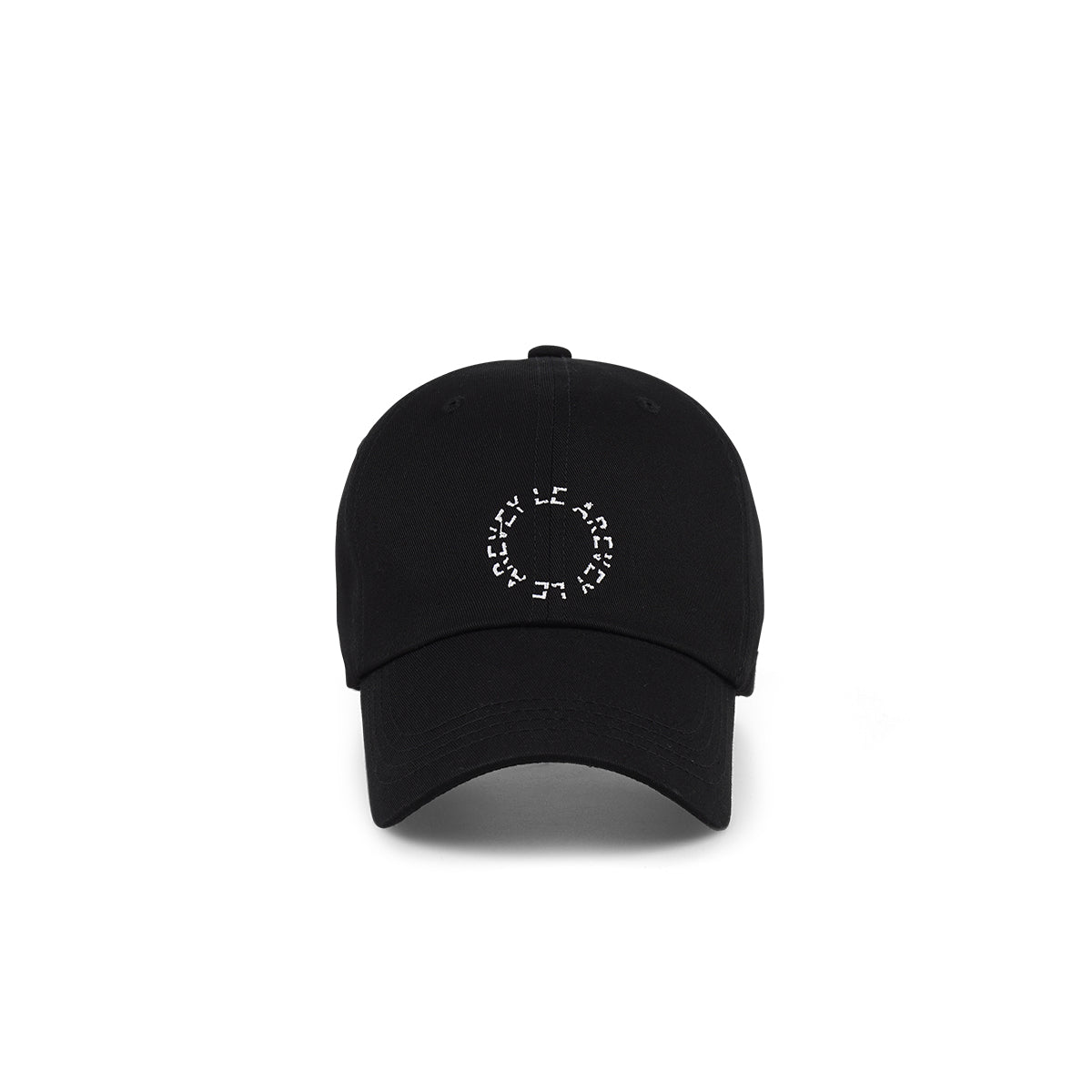 LE AREVEY SIGNATURE CIRCLE BLACK