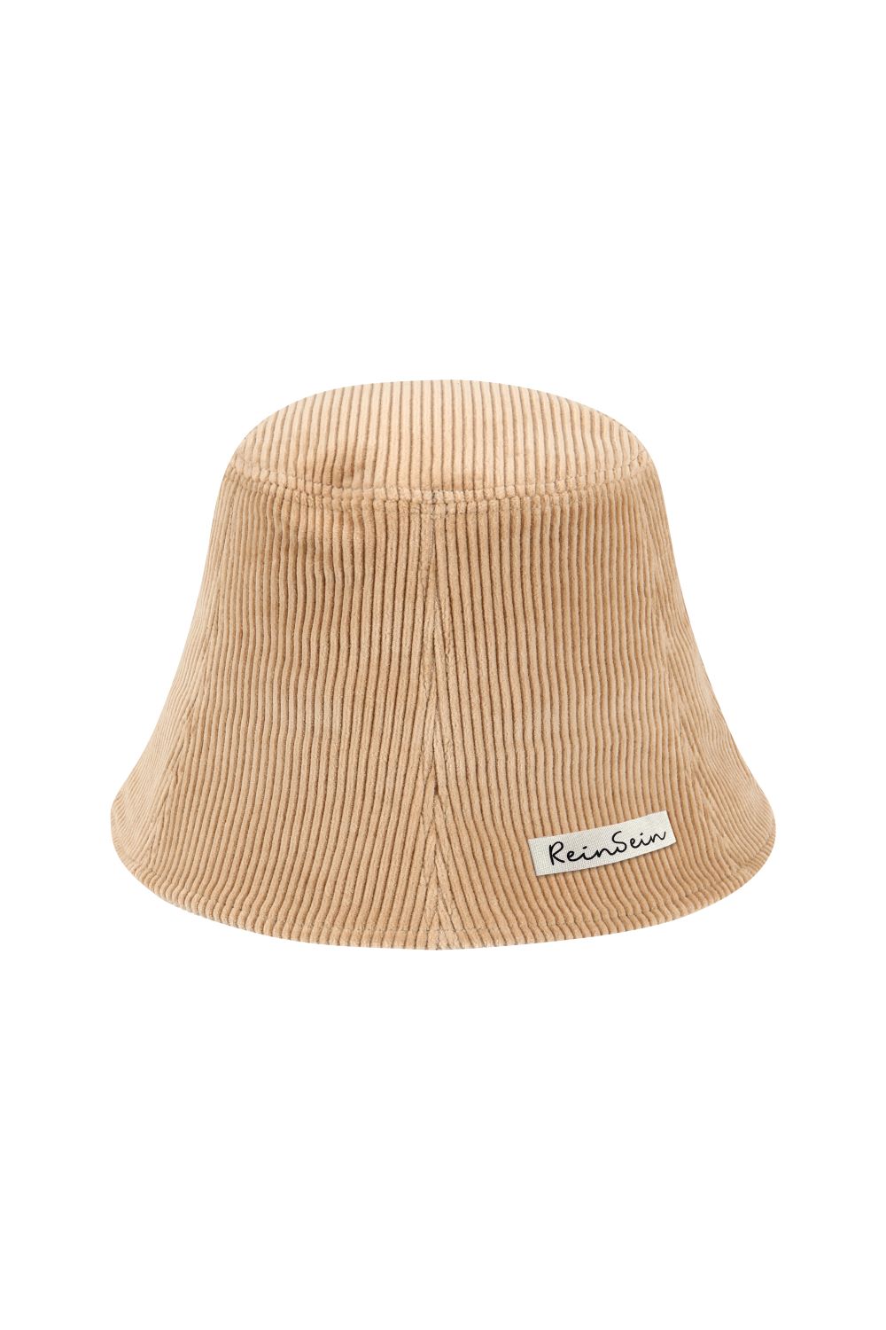 Corduroy bucket hat