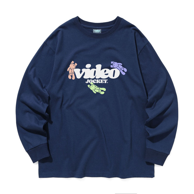 Geunyang Tokki LS T-Shirts [NAVY]