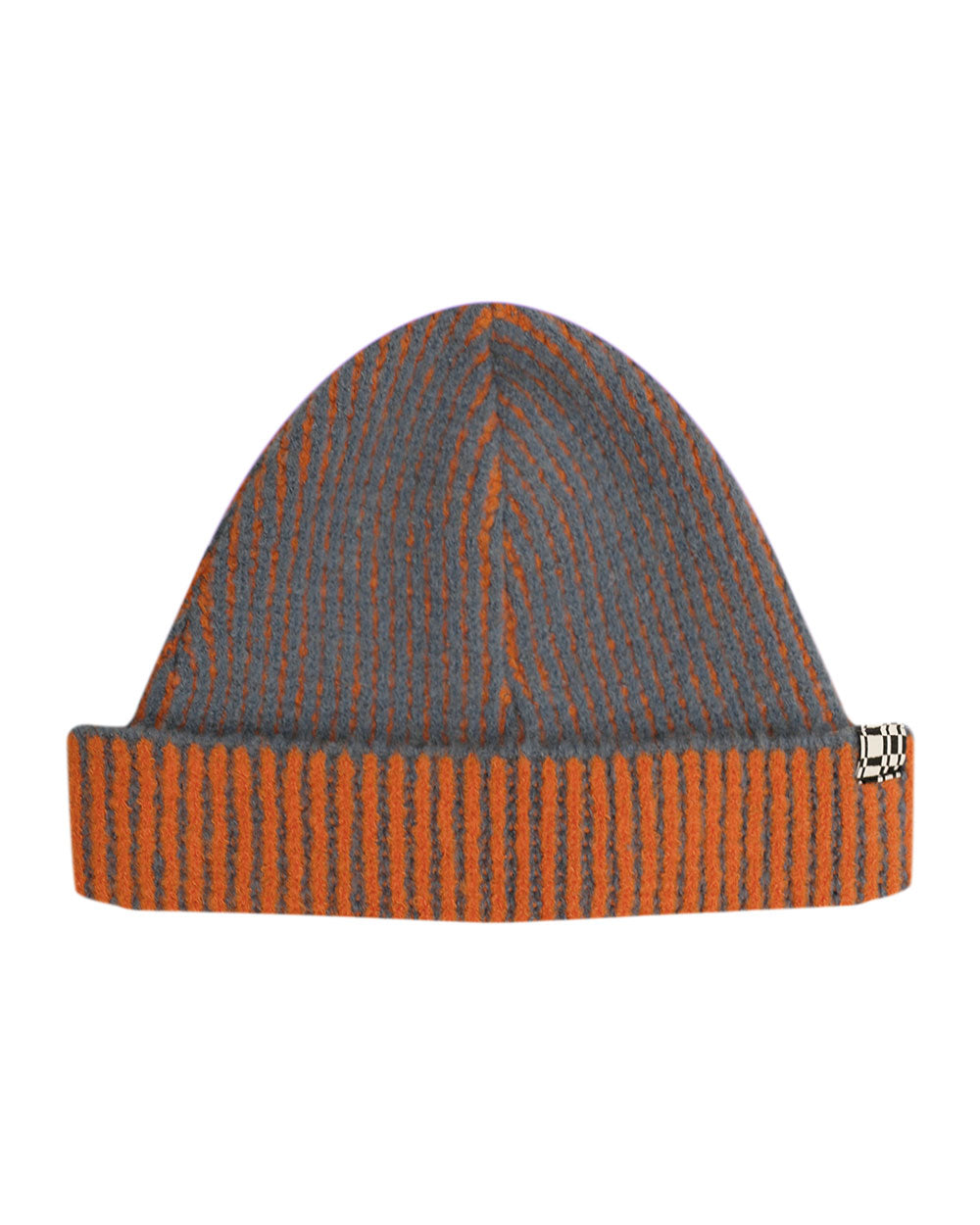 Striped Duotone Beanie