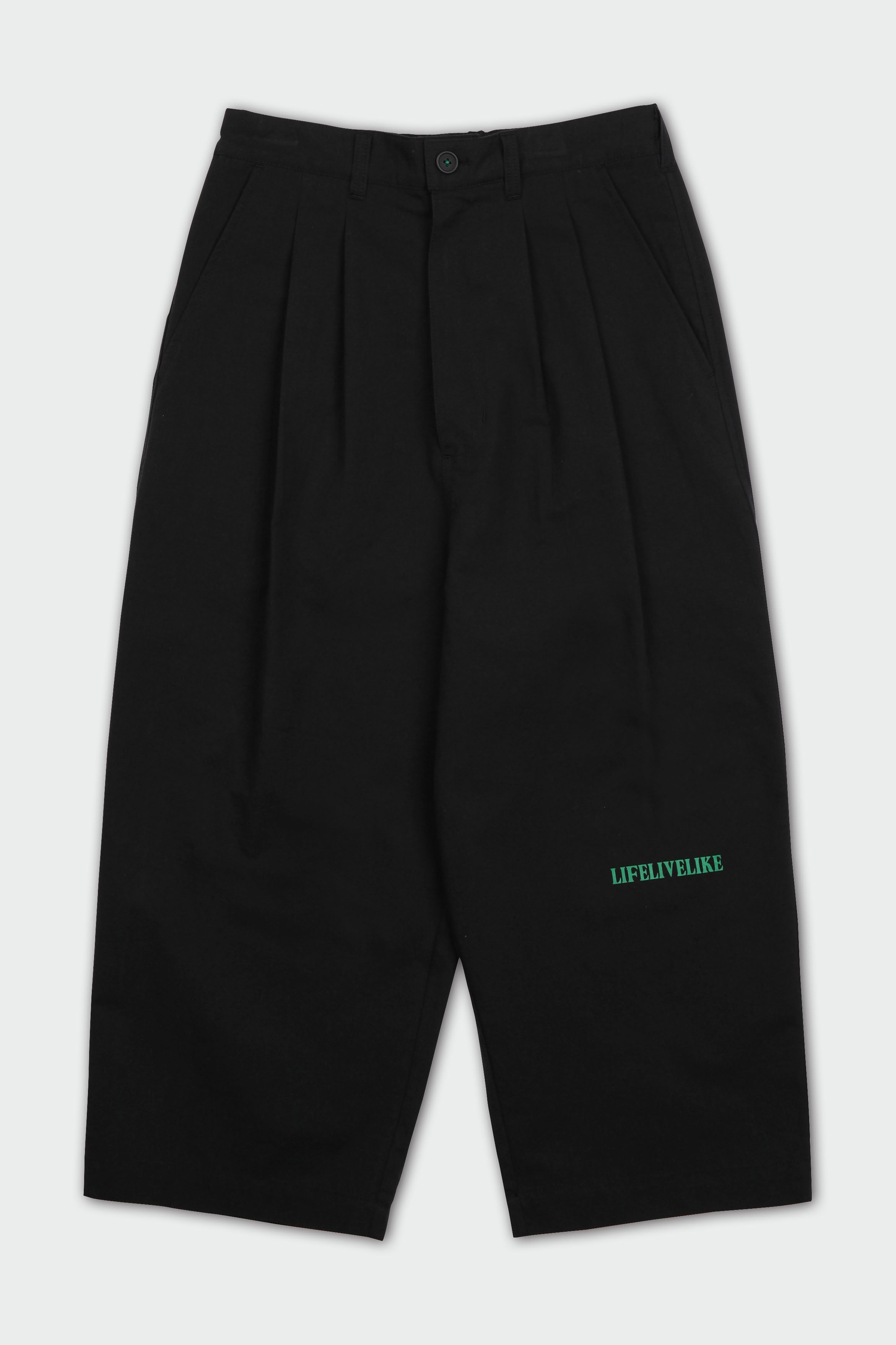 Cotton Trousers (black)