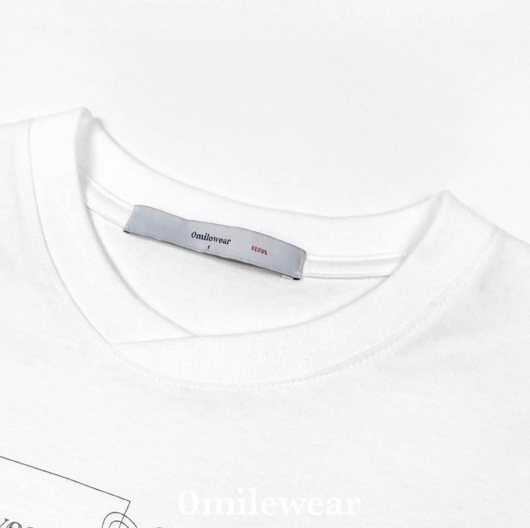 yRIB 0MW t-shirt_white