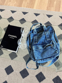 Marill denim back pack