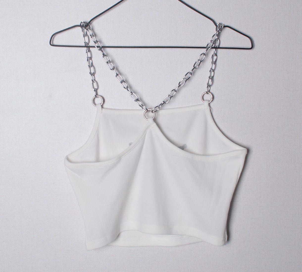 TOP(9303) Devil Chain Crop Top