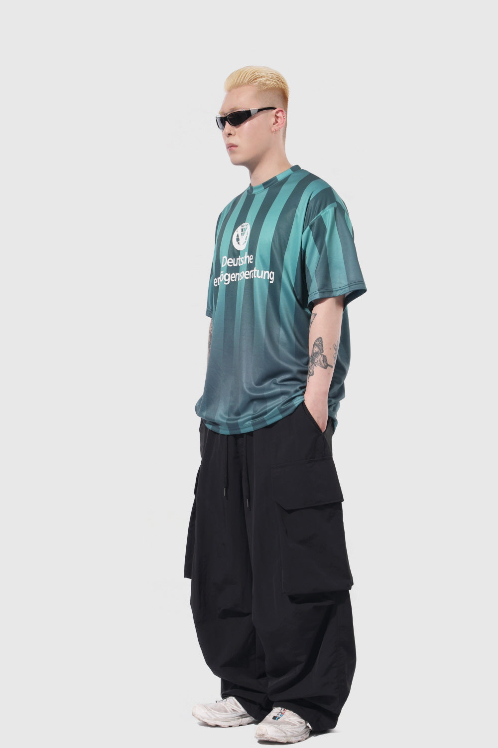 M.Taslan Cargo Pants [2color]