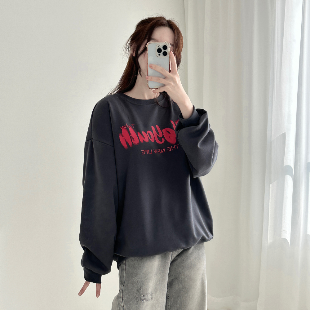 Life Balloon Overfit Sweatshirt