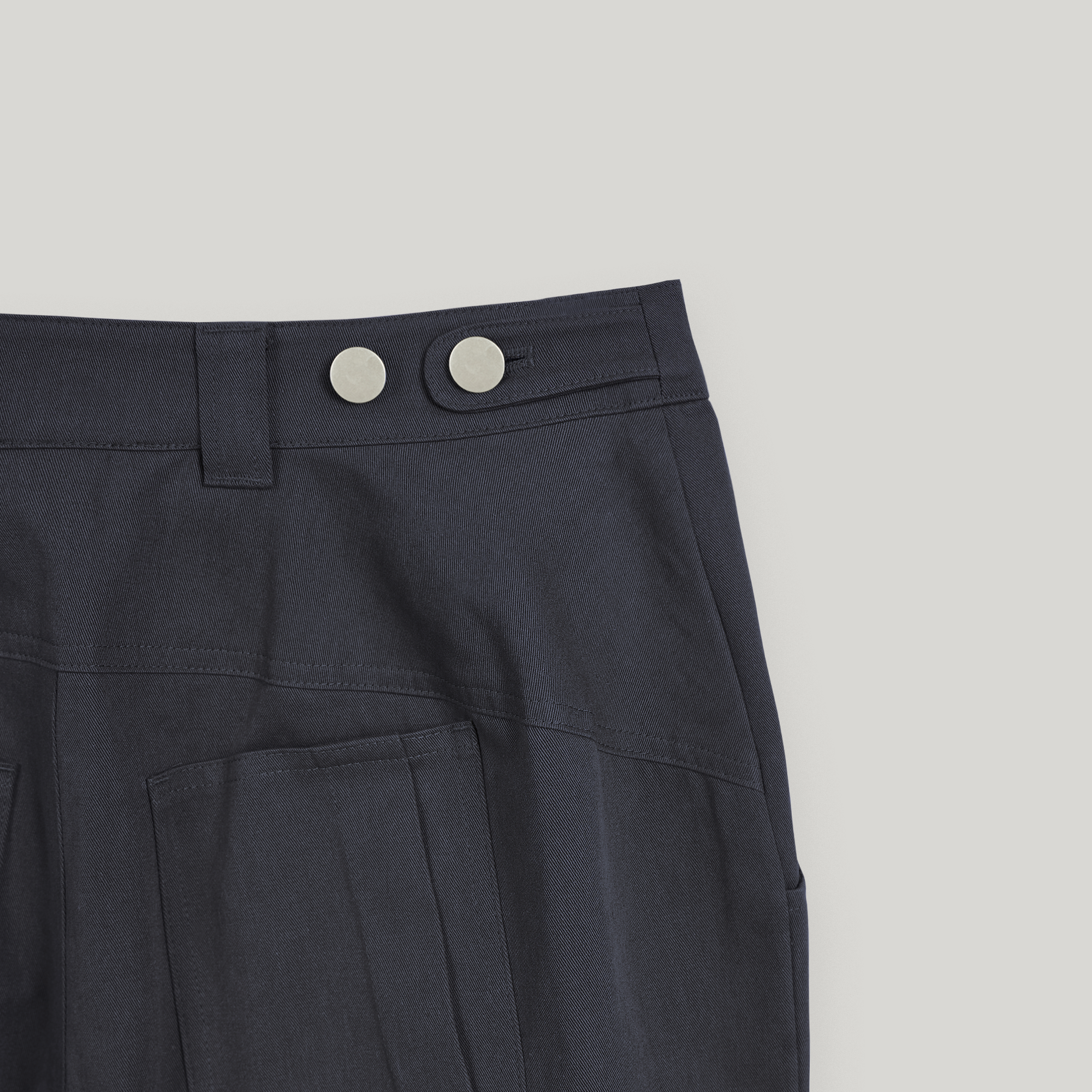 Charcoal Double Pants