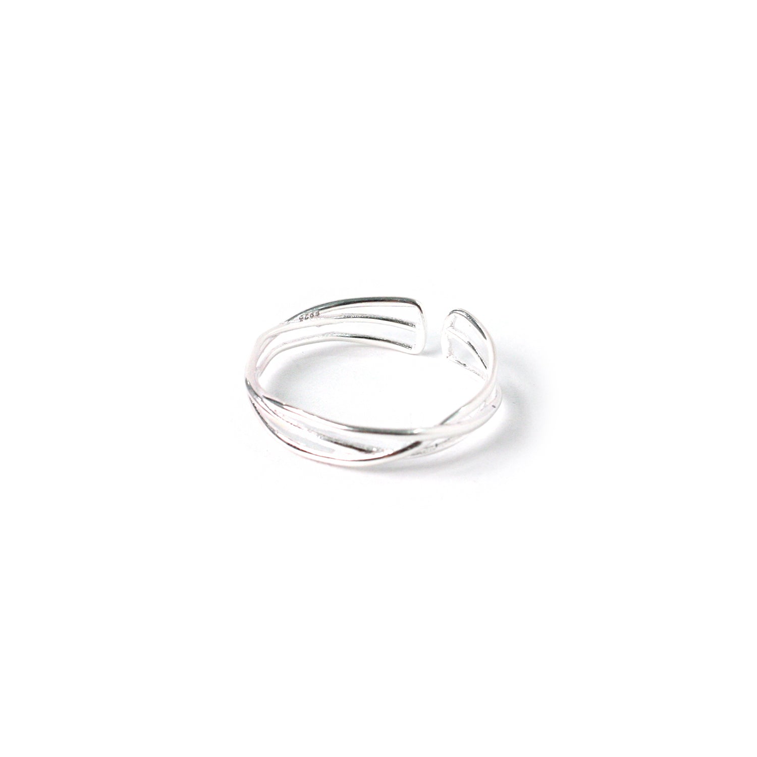 slim layered ring