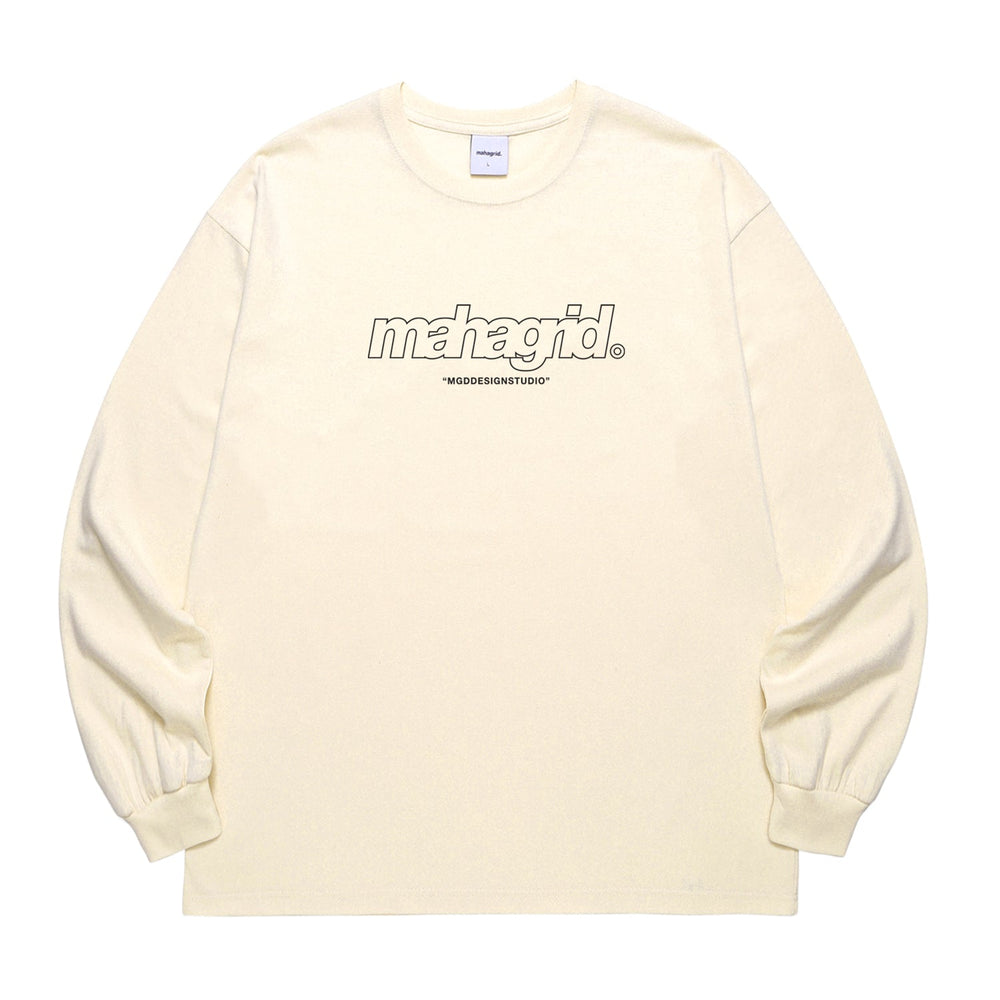 サードロゴロングスリーブTシャツ / THIRD LOGO LS TEE