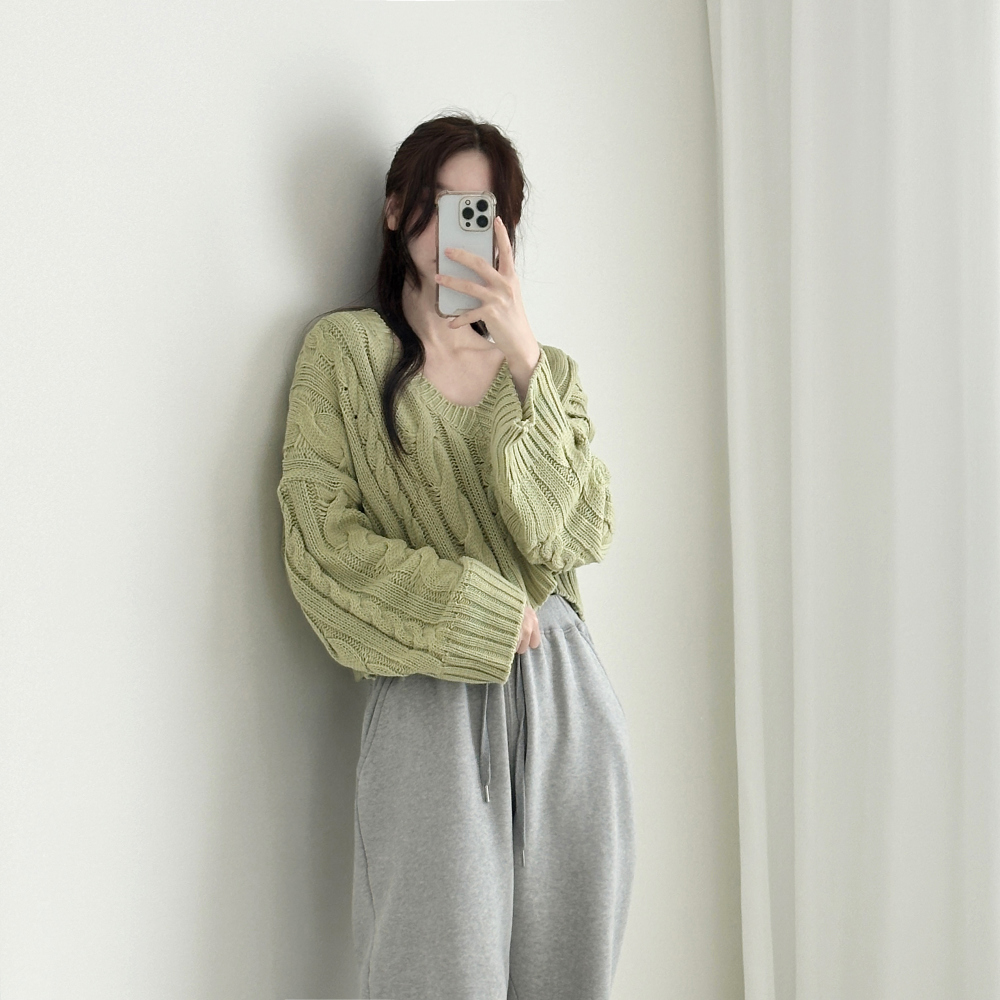 Coco Cable Oversized Fit Knit