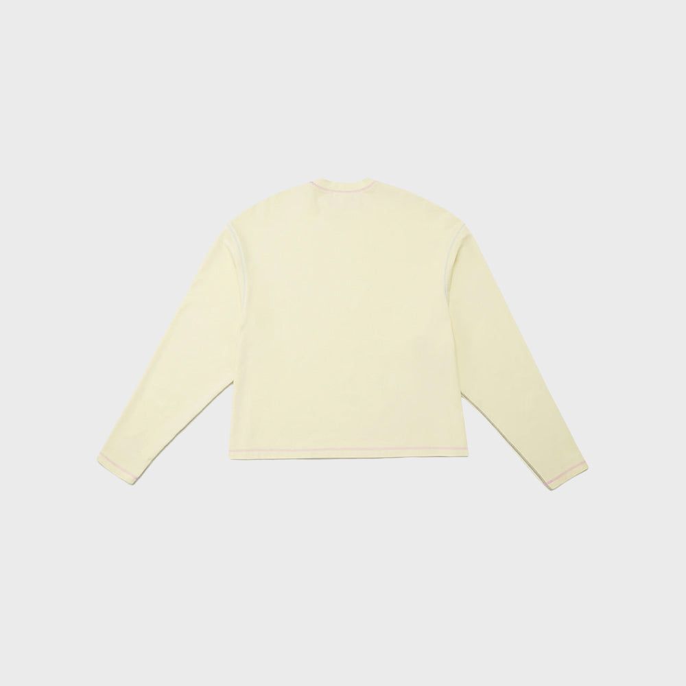 OVER AND OVERLOCKED JERSEY_YELLOW