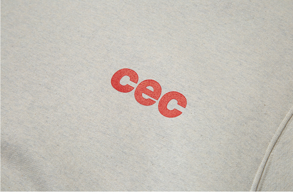 CEC HOODIE(Oatmeal