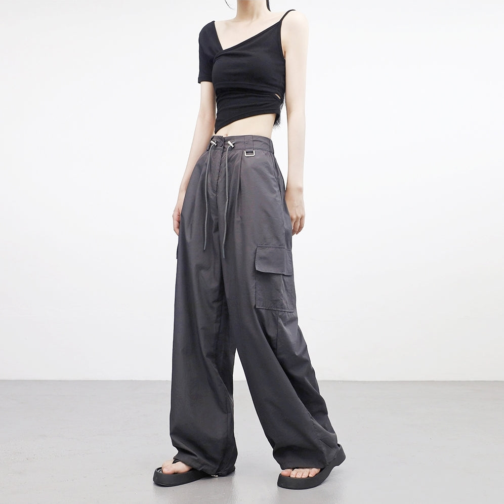 Tony An Cargo Wide Pants