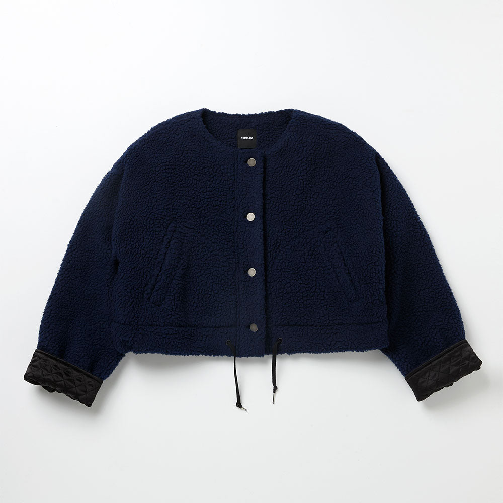 TEDDY BLOUSON_navy