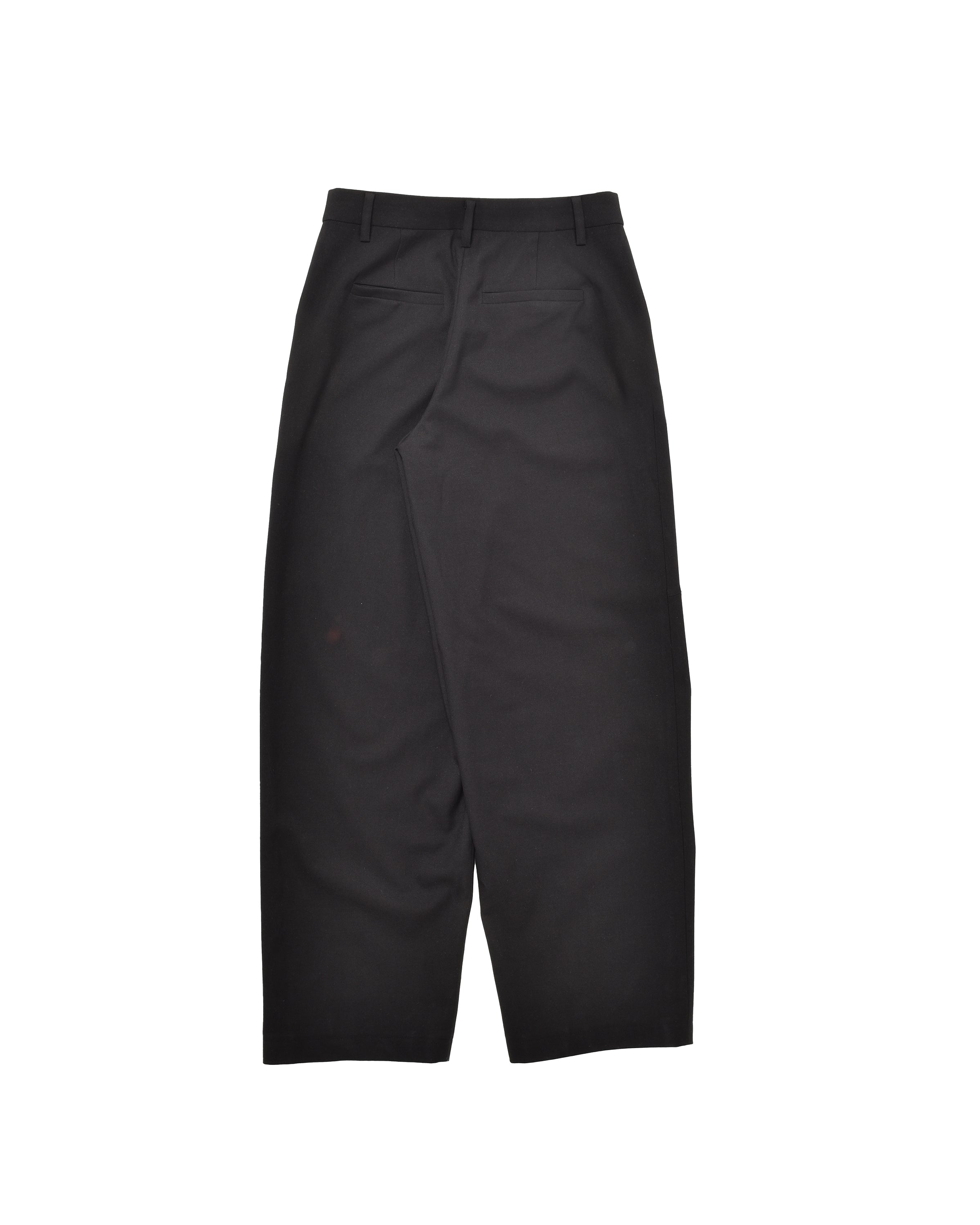 OVAL TROUSER (BLACK)