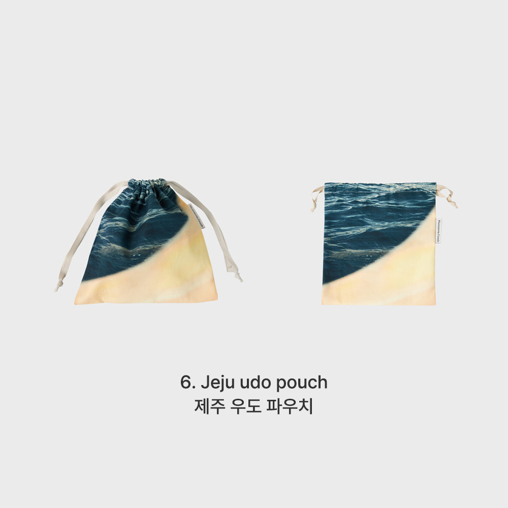 Jeju, Gangwondo, Swiss, Japan printing pouch 9 design