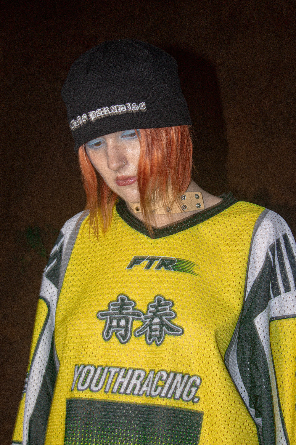 mesh jersey - 