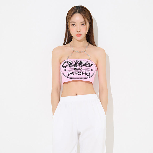 TOP(9307) cute crop top