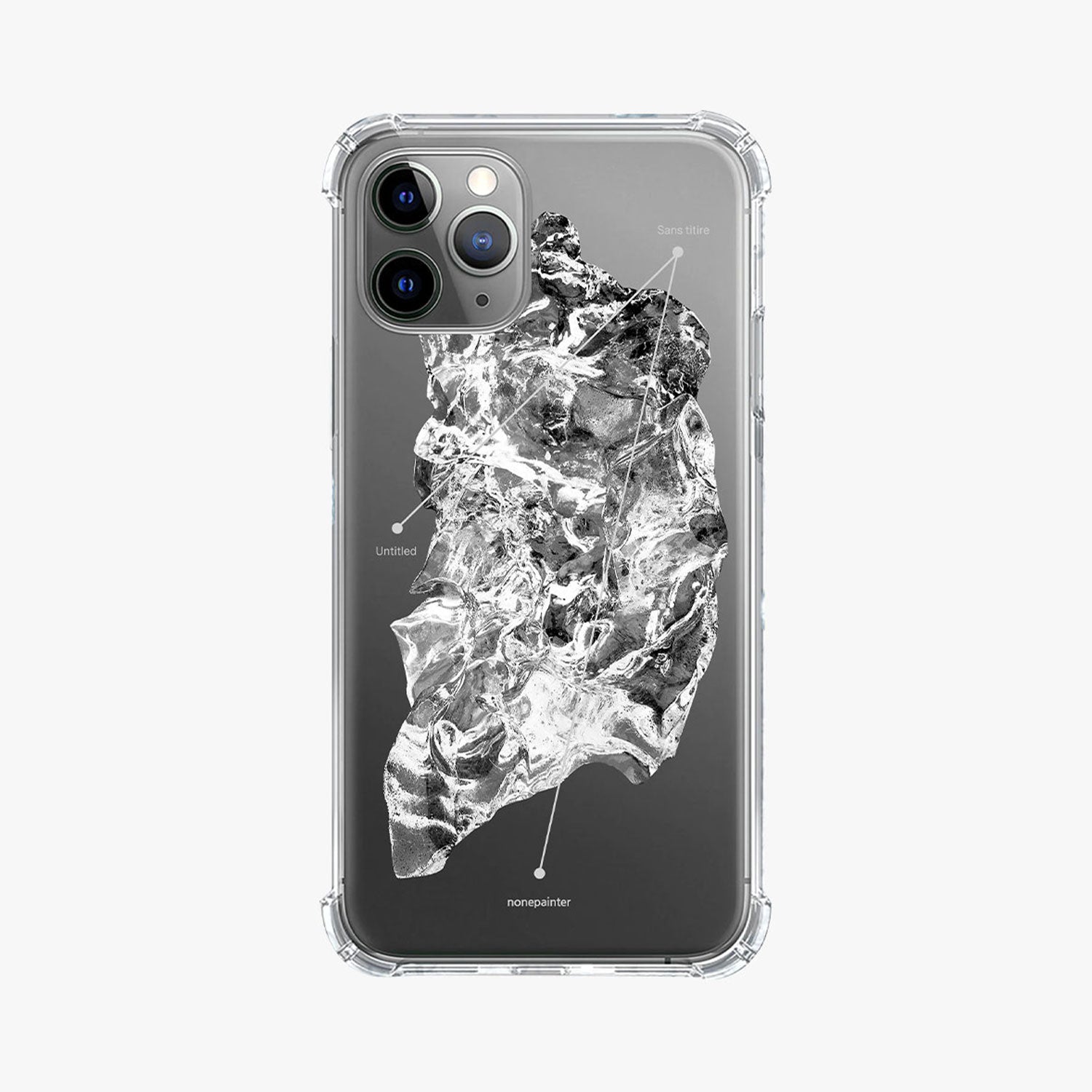 Untitled clear jelly hard case