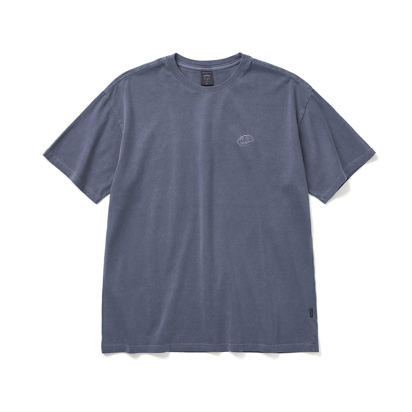 PIGMENT DYED T-SHIRT (NAVY)