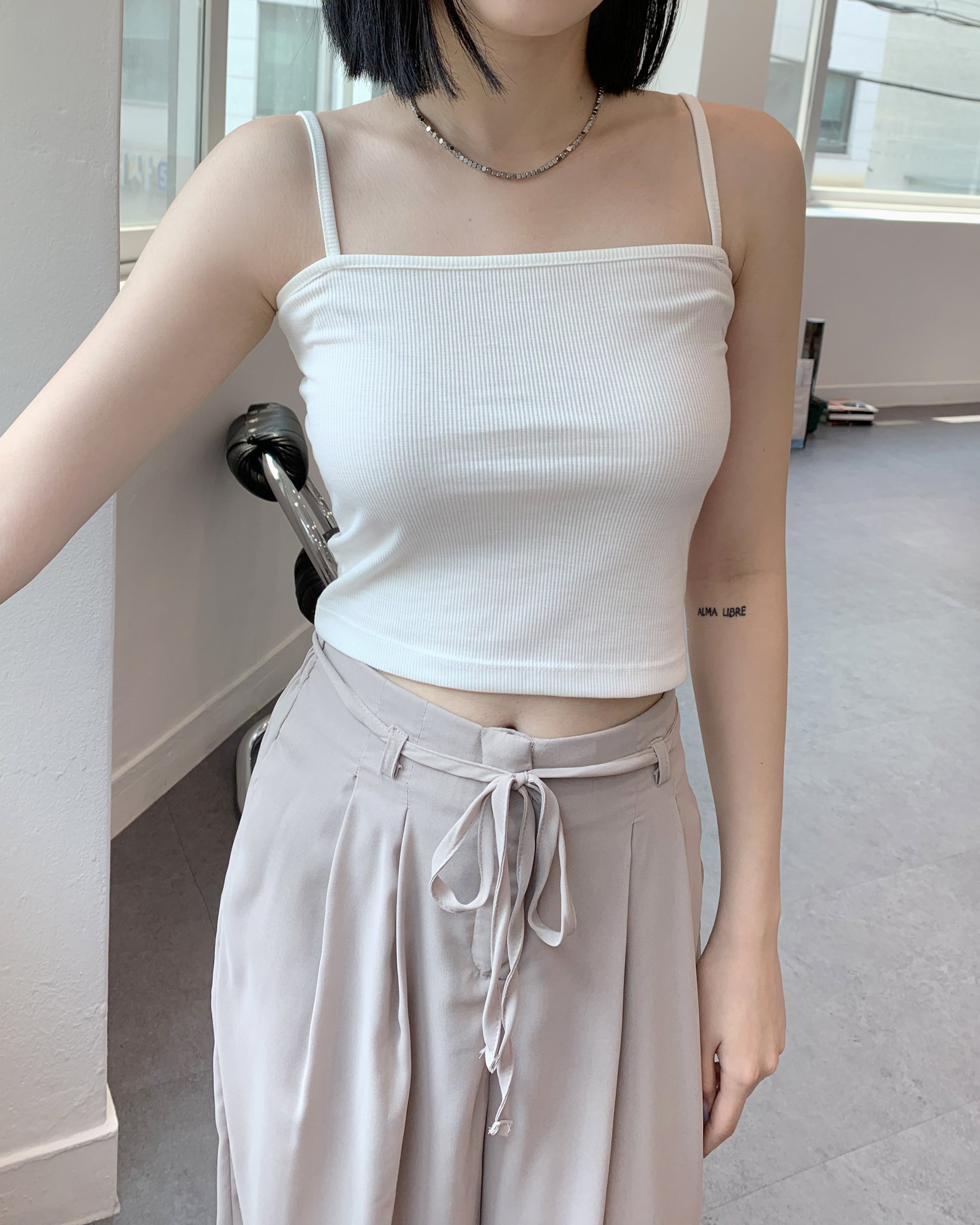 [MADE] Espen Crop Sleeveless