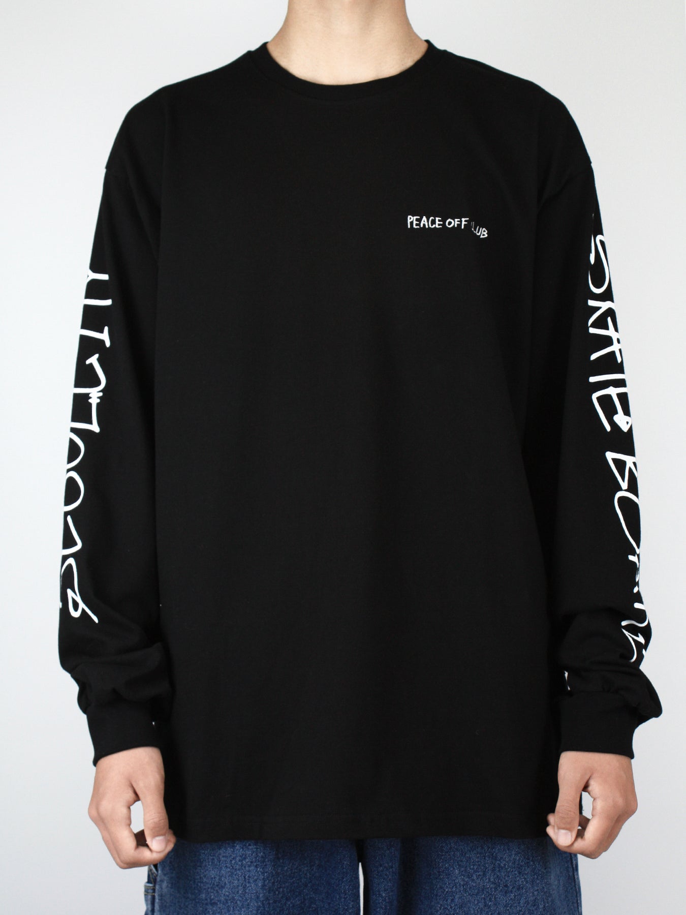 Board_Boy Long Sleeve Tee BLACK