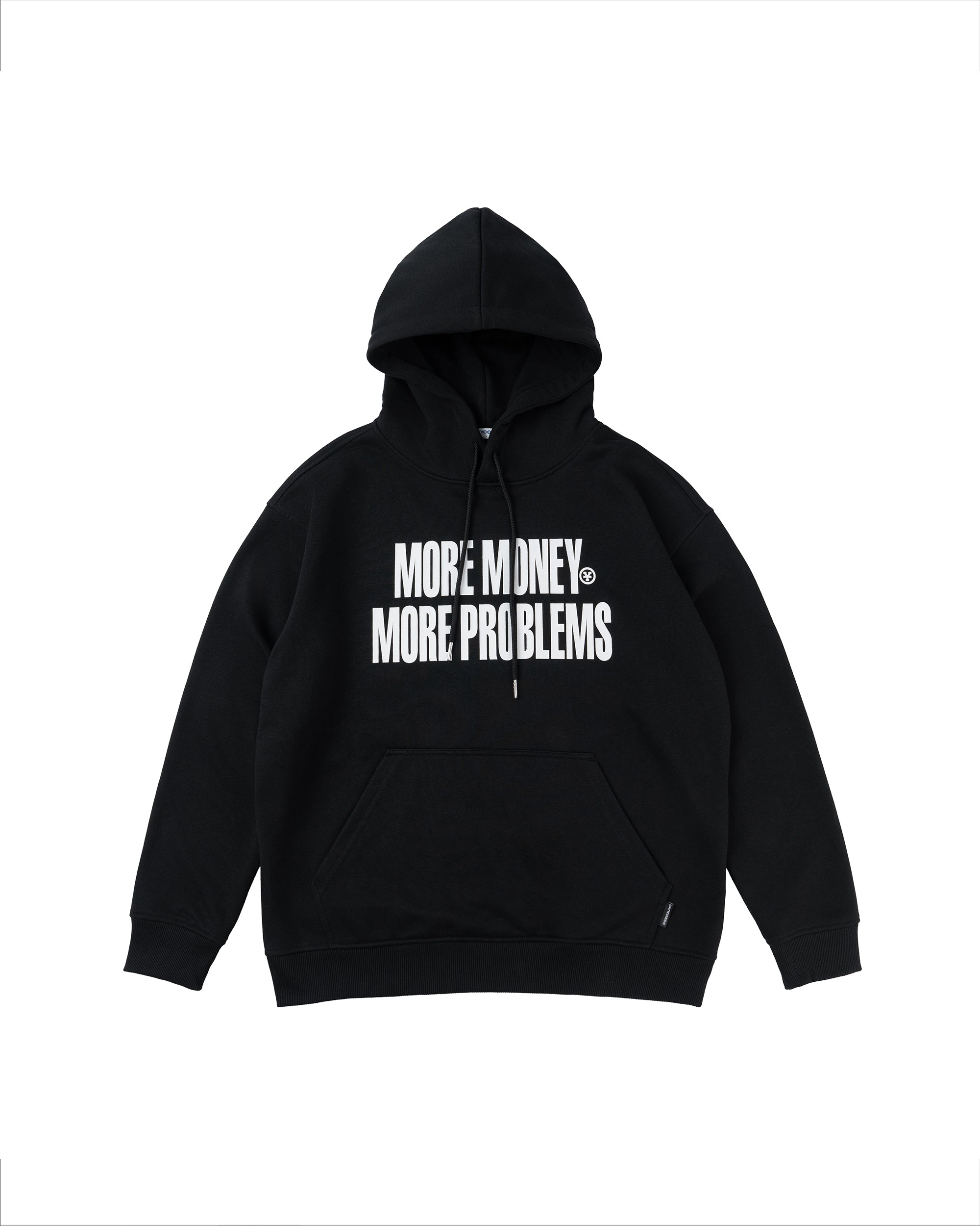 More Money More Problems Hoodie - Black