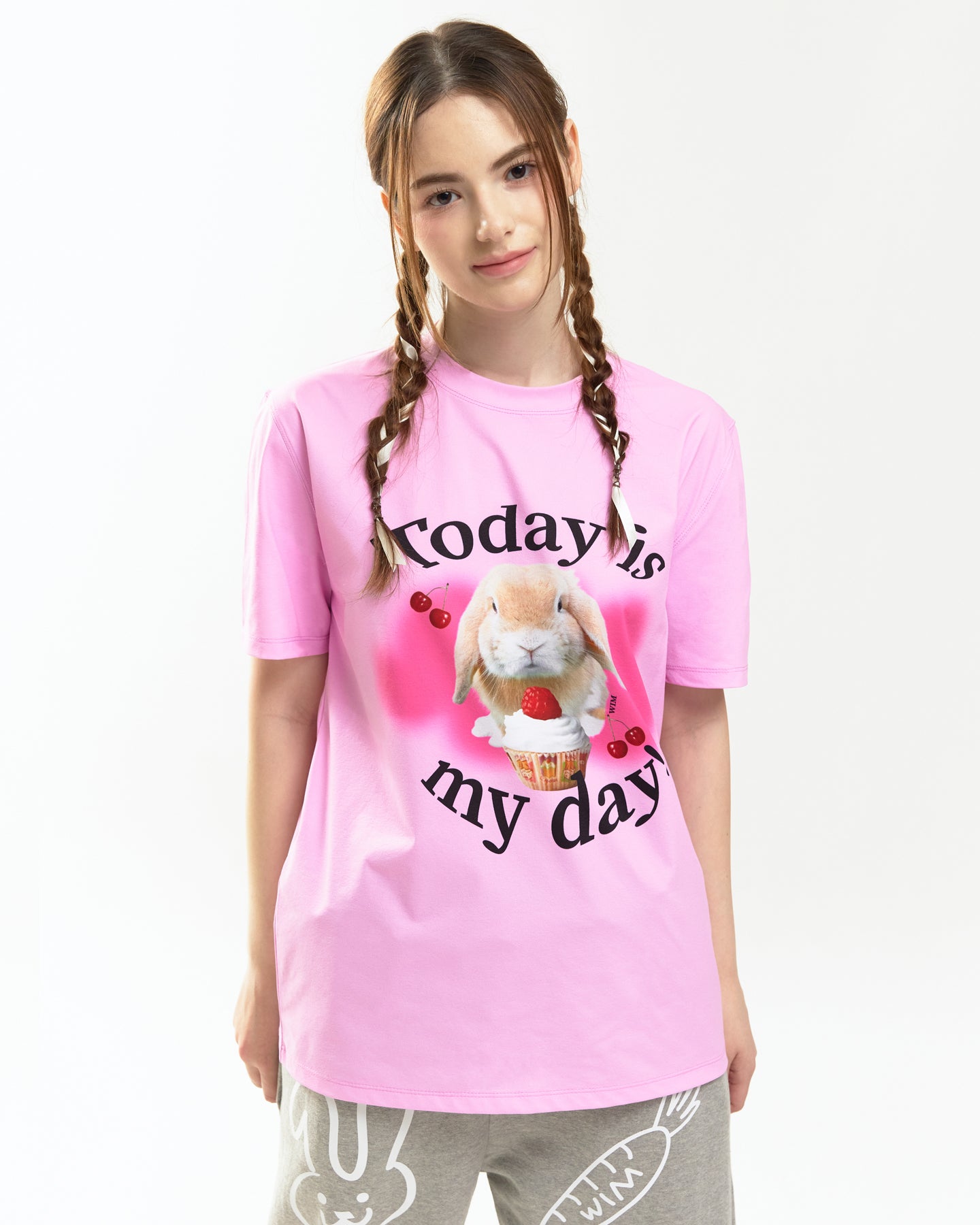 TODAY IS MY DAY-T (pink)