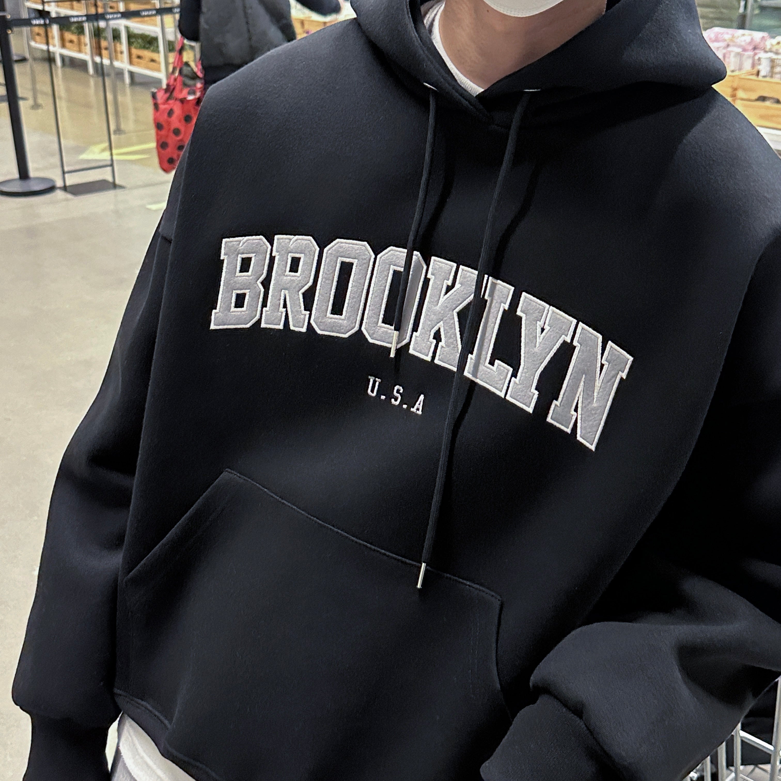 Oversized-fit Brooklyn Hoodie (3 colors)