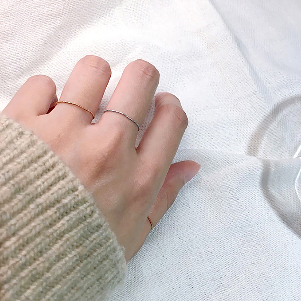 [CCNMADE] GOOKHWA Ring (Silver)