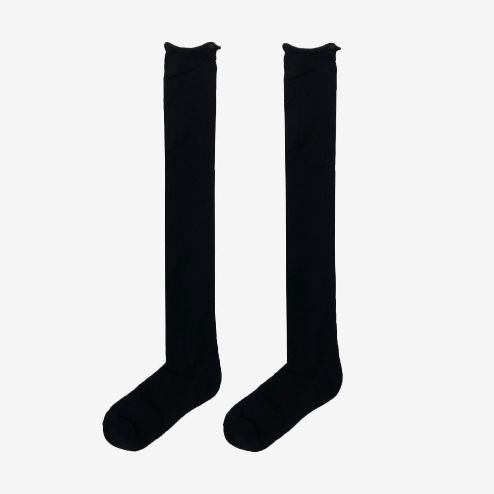 Villan Solid Long Socks