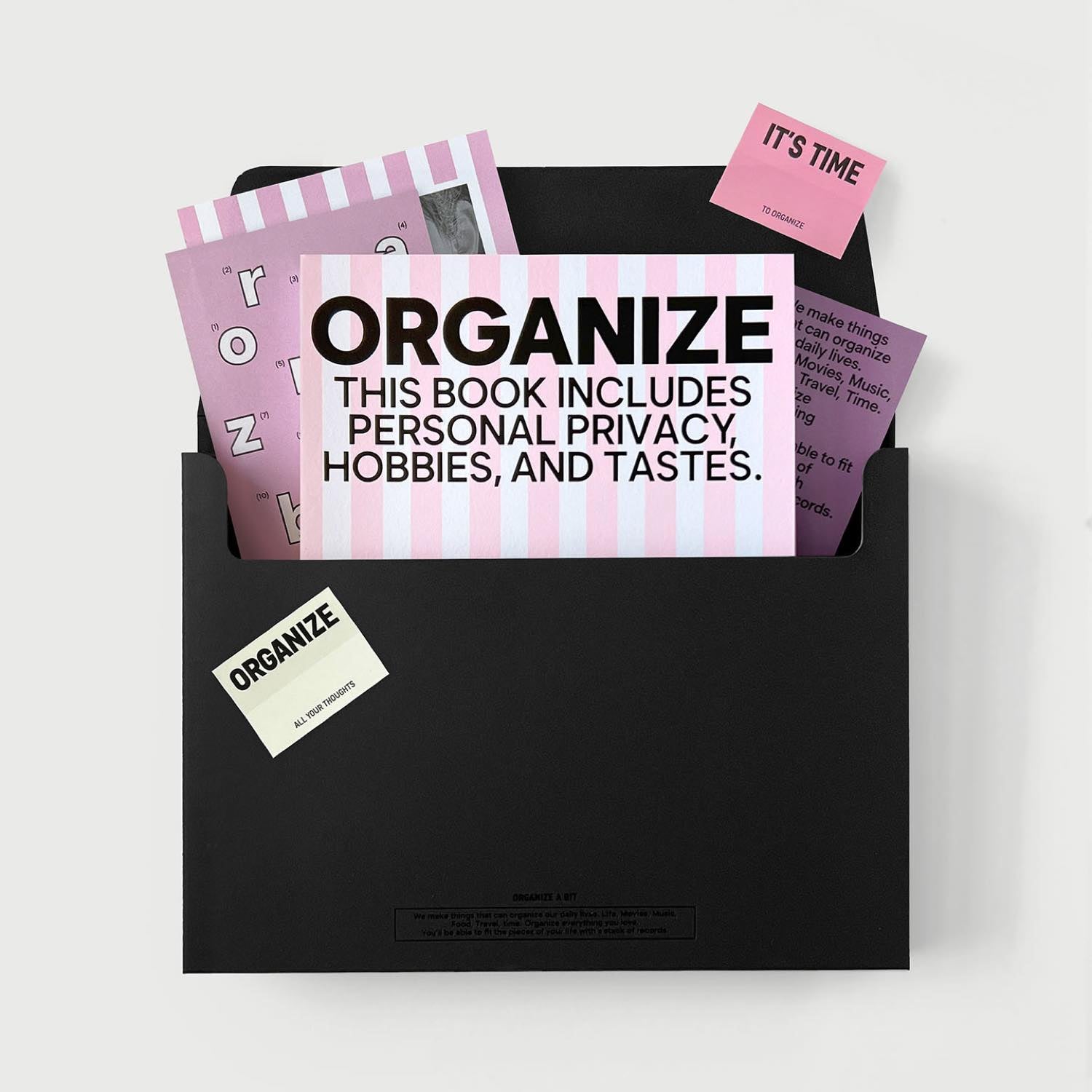 oab organize diary / soft cover