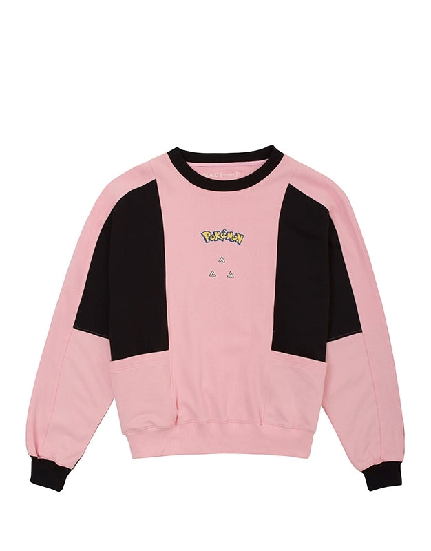Pokeball Sweatshirt Pink - Pokémon