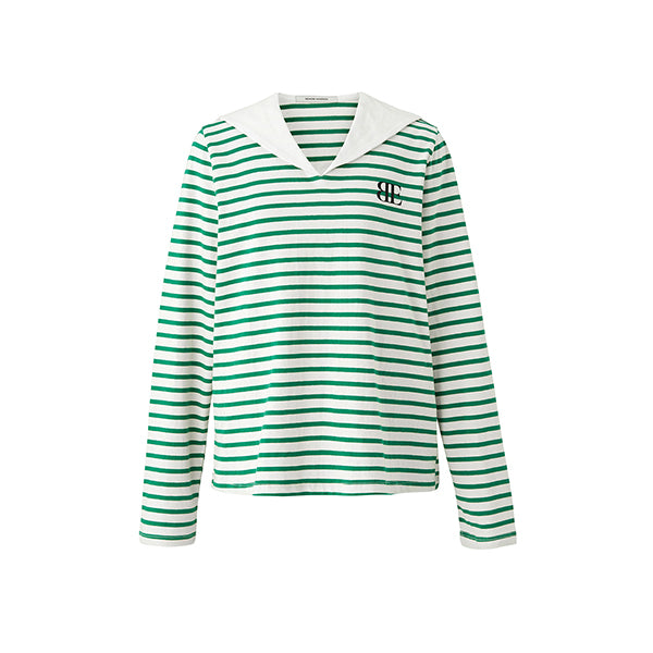 Sailor stripe top