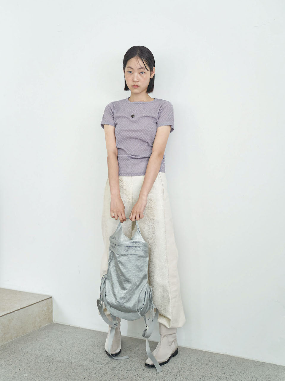 BALLET BACKPACK [ PALE BLUE ]