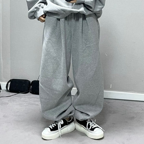 Pintuck Long Jogger PT