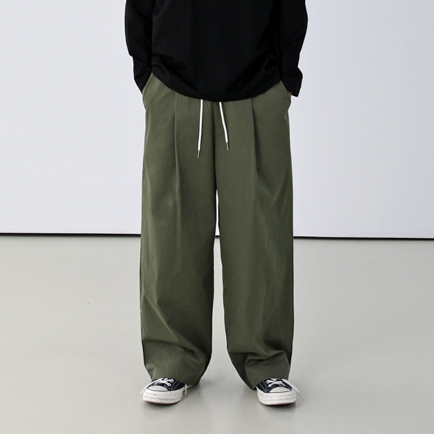 REVE COTTON WIDE PANT'S