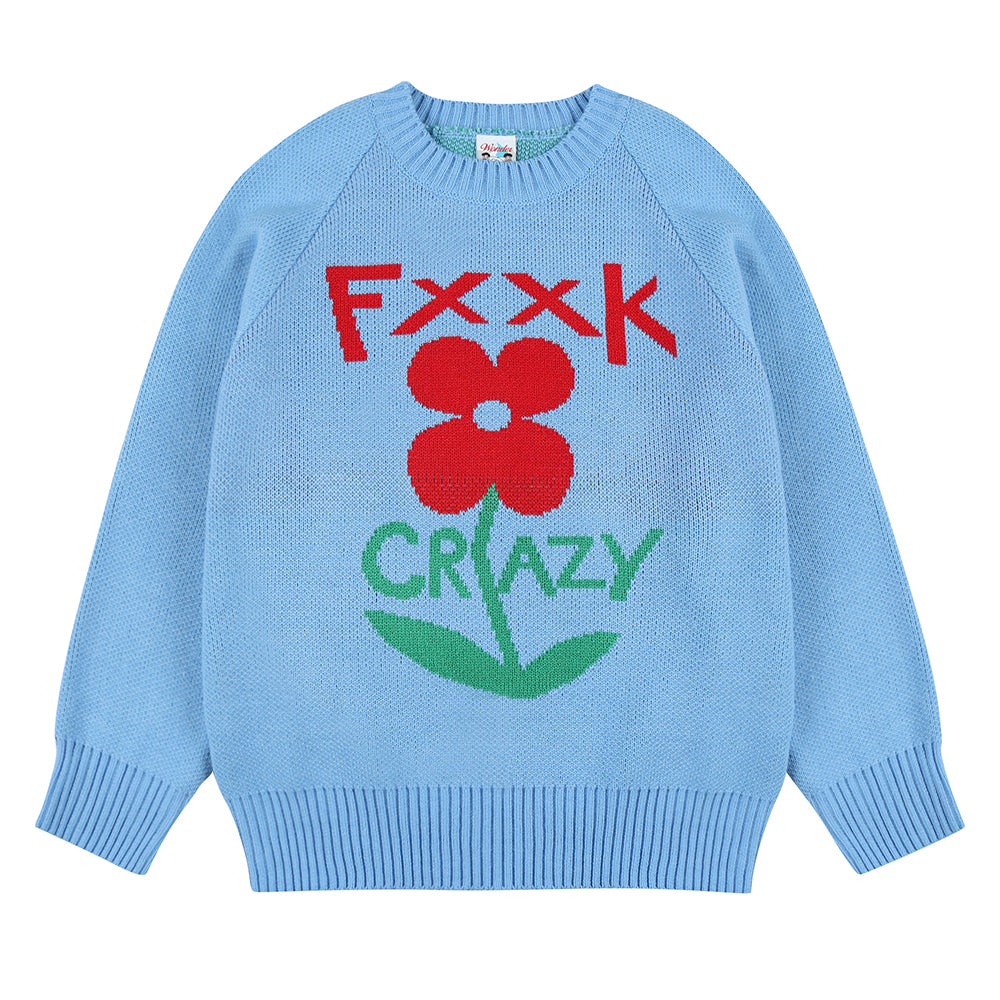 TCW Flower Jacquard Knit