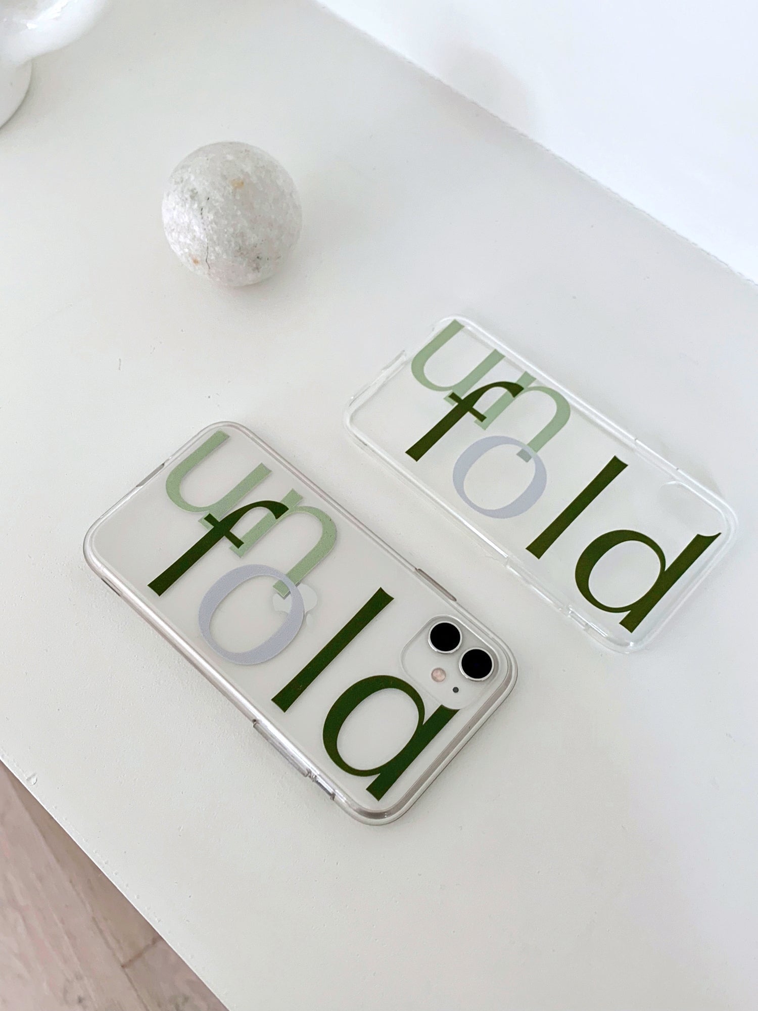 jelly iphone case (green)