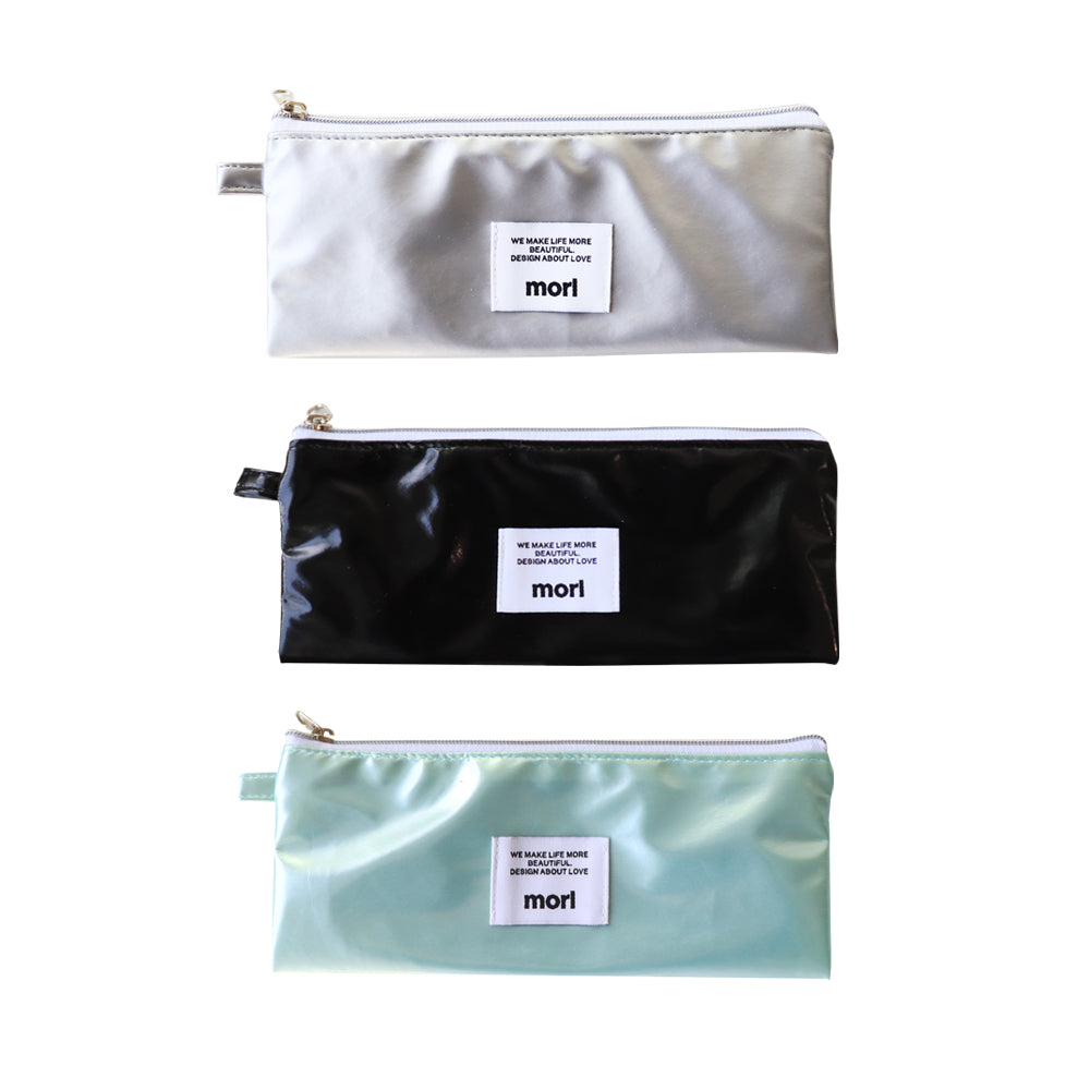 Enamel pouch (Long)(3color)