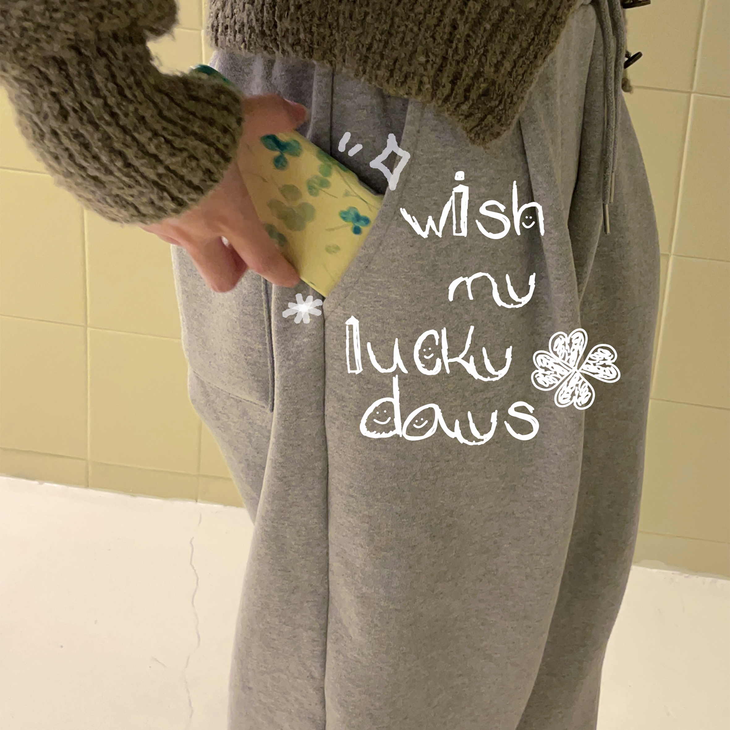 (glossy hard) Lucky days phone case