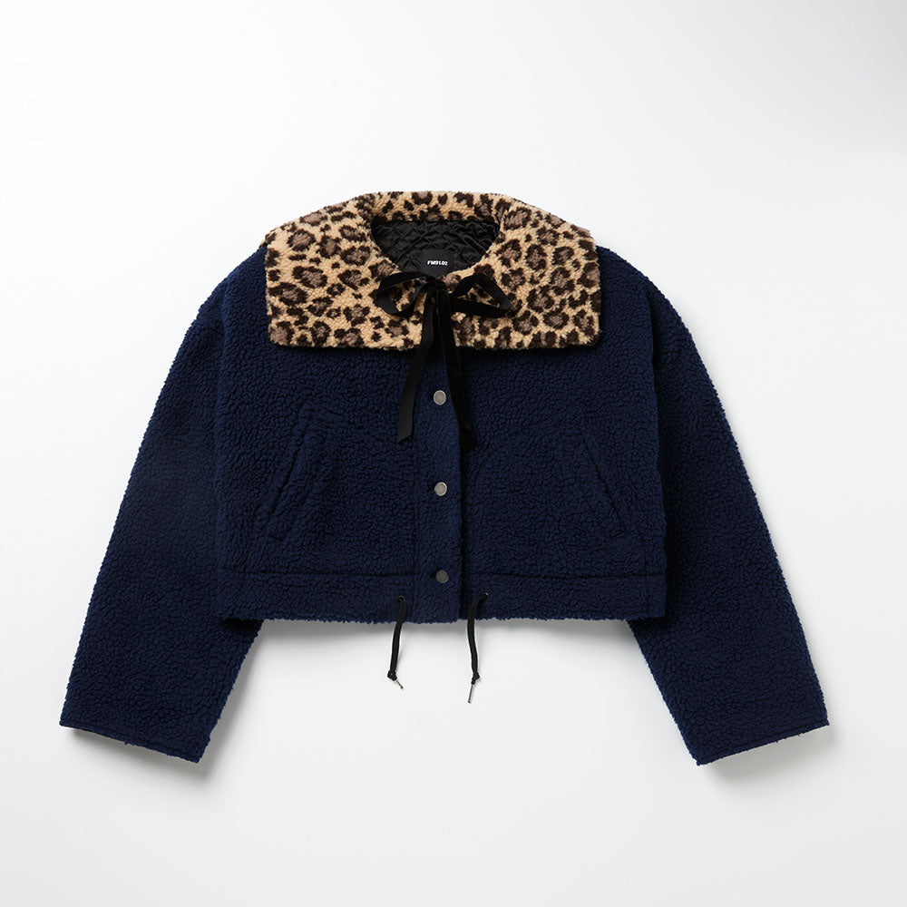 TEDDY BLOUSON_navy