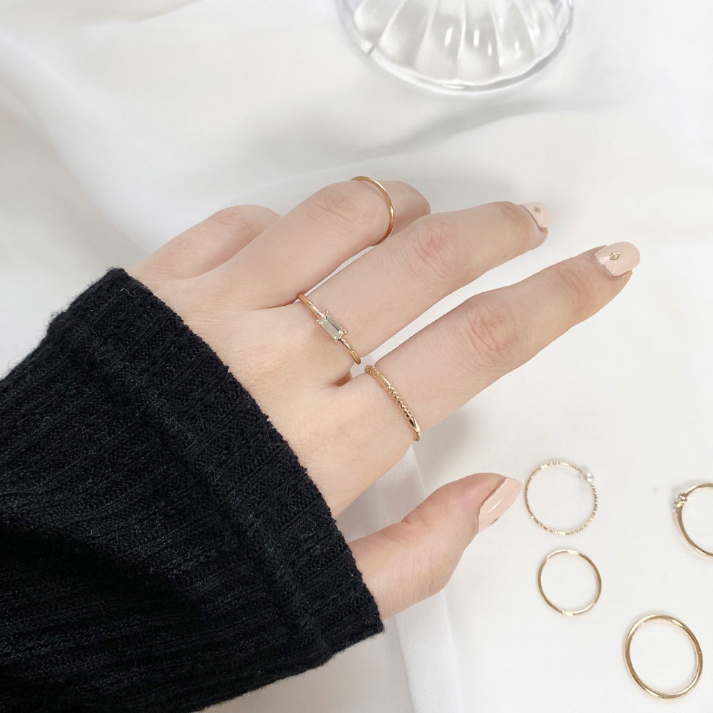 Daily Cross Ring Set (11 set)