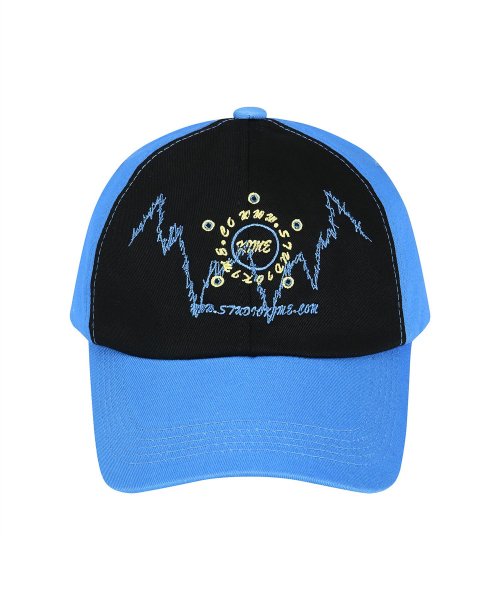 GRAFFITI BALL CAP (BLUE)