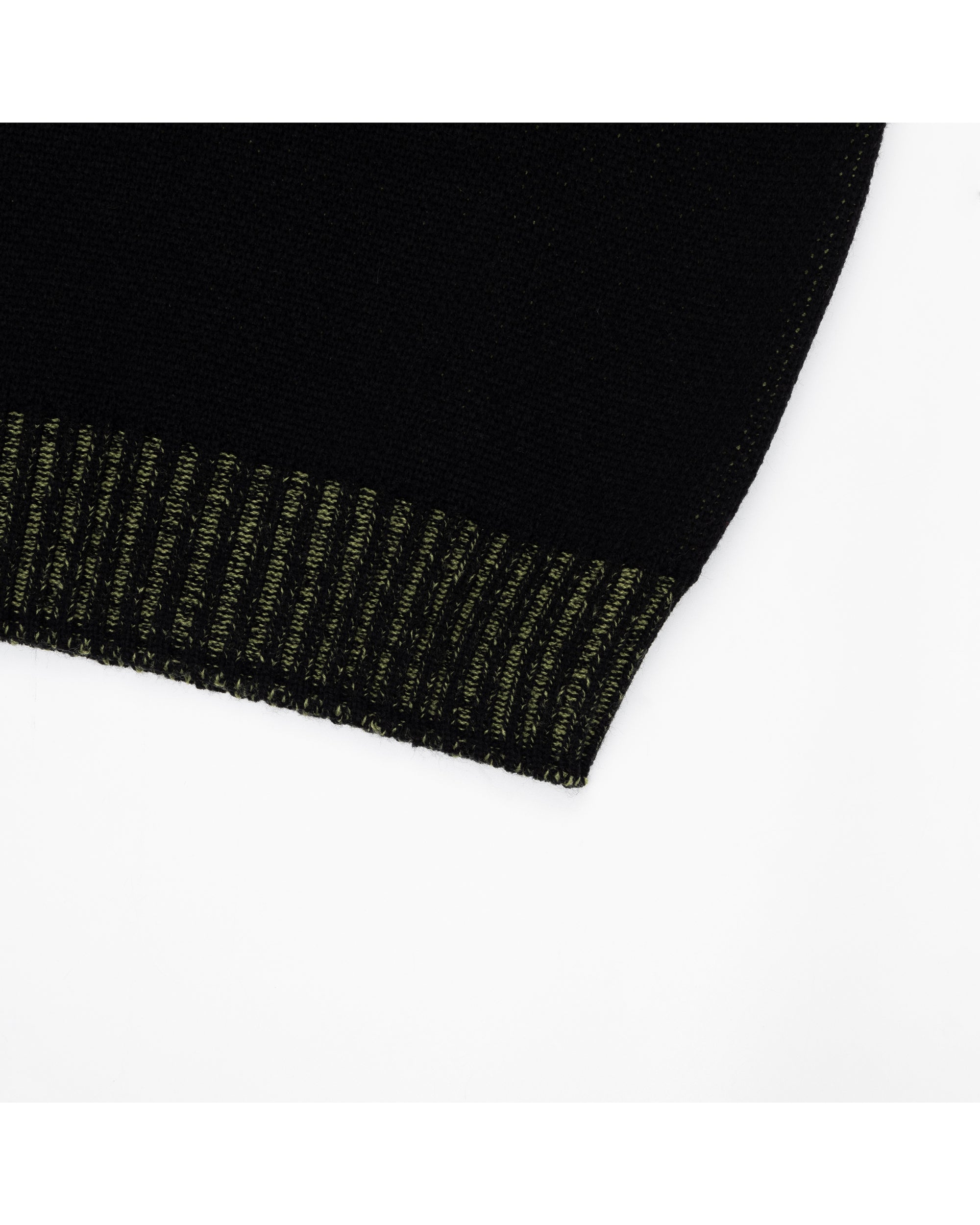 Devil Jacquard Knit (Black)